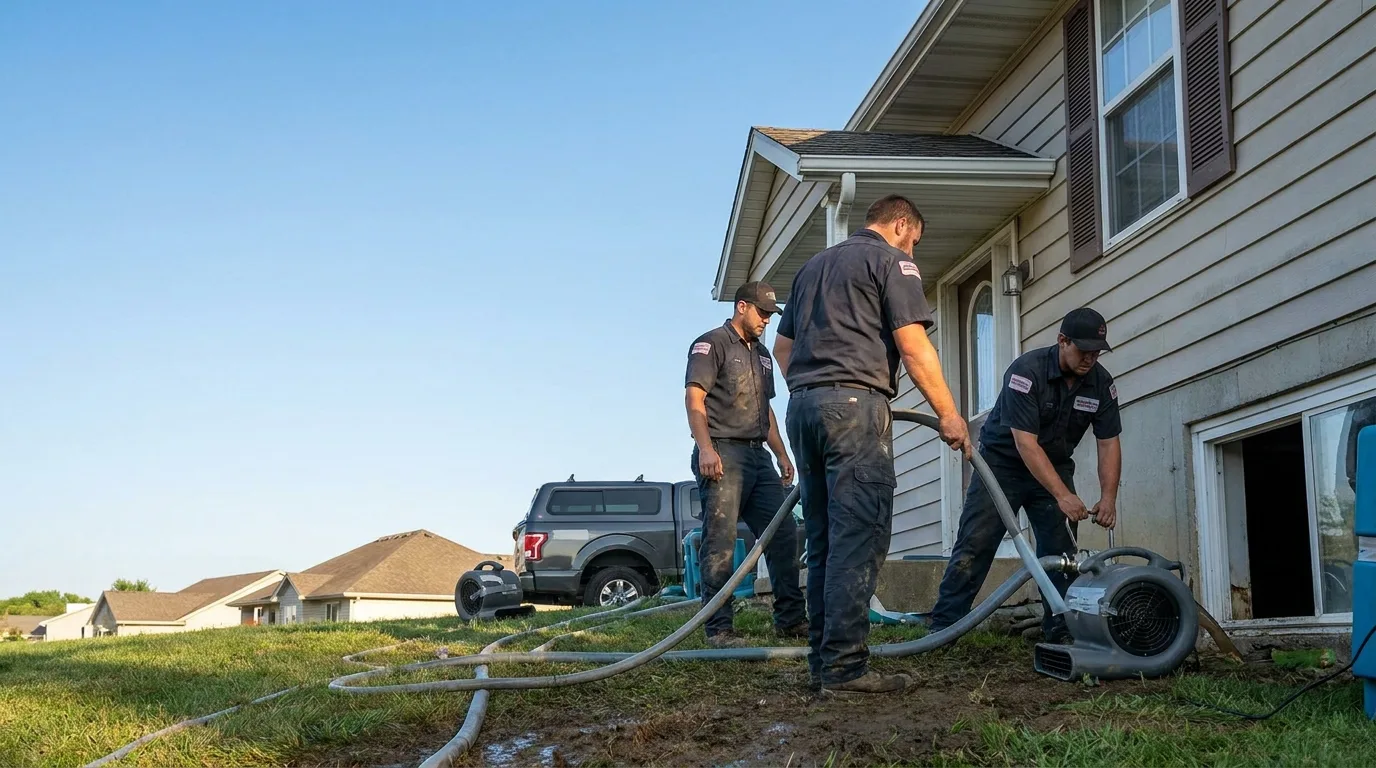 Water Removal in Tutwiler, MS near me